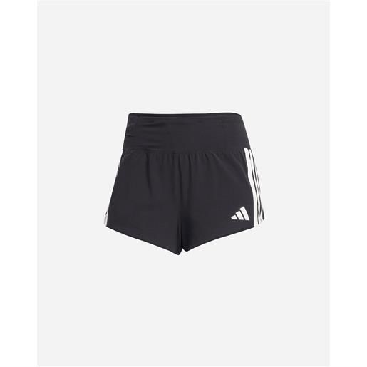 Adidas adizero gel w - short running - donna - nero
