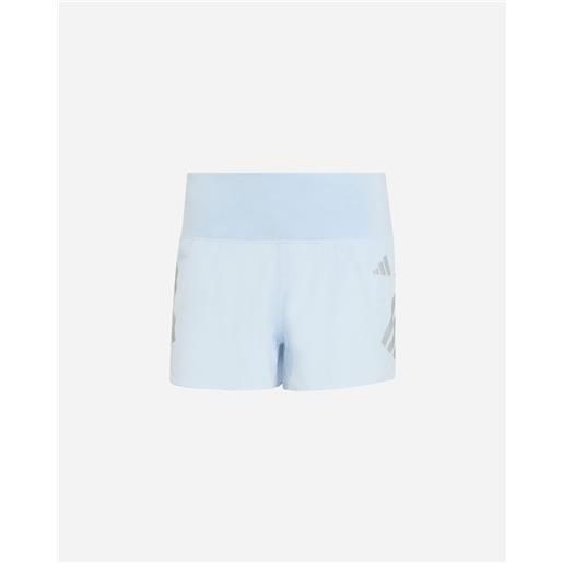 Adidas adi365 iconic w - short running - donna - azzurro