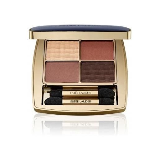 Estee Lauder pure color luxe eyeshadow quad - palette occhi - gallery hop