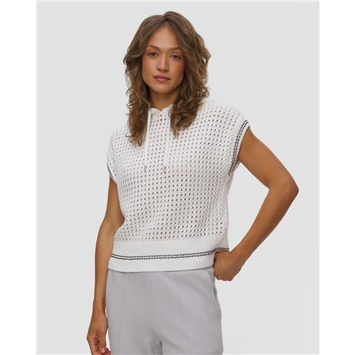 Varley felpa da donna Varley vittoria knit hoodie