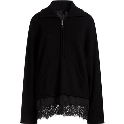 PINKO - maglia con zip