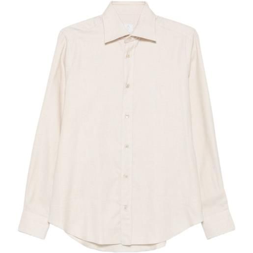 Eleventy camicia a maniche lunghe - toni neutri