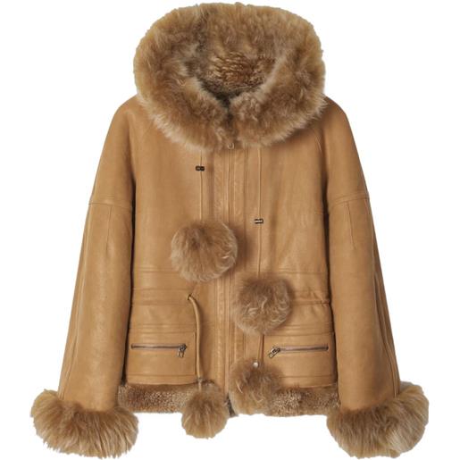 Miss Sixty giacca con cappuccio - marrone