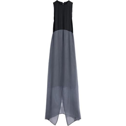 LEMAIRE abito midi smanicato - grigio