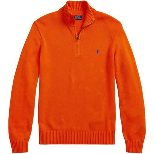 Polo Ralph Lauren maglione con logo - arancione