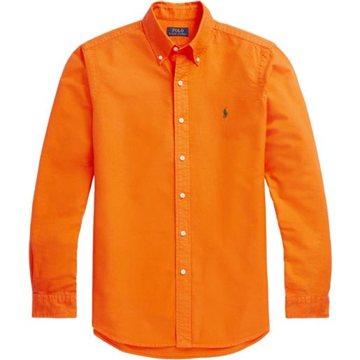 Polo Ralph Lauren camicia button-down - arancione