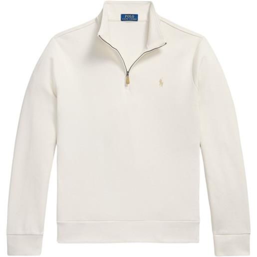 Polo Ralph Lauren maglione con ricamo - bianco