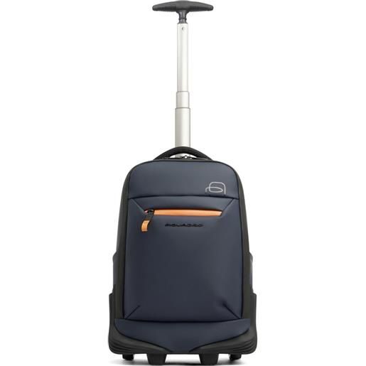 PIQUADRO water-resistant travel backpack - blu