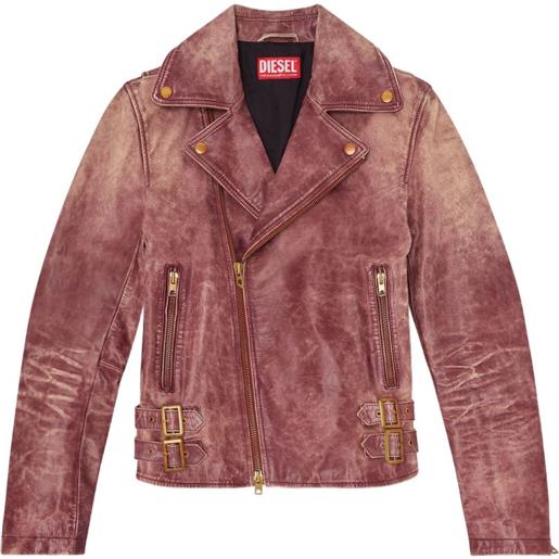 Diesel giacca l-eon-cjcm - rosa