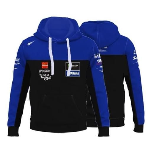 PRORACER felpa sottile uomo replica squadra moto yamáha (xl)