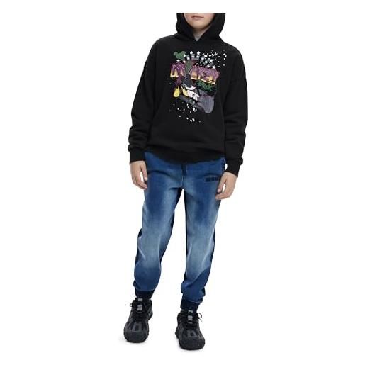 Desigual sweat_miky rock, 2006 dark grey, 5/6