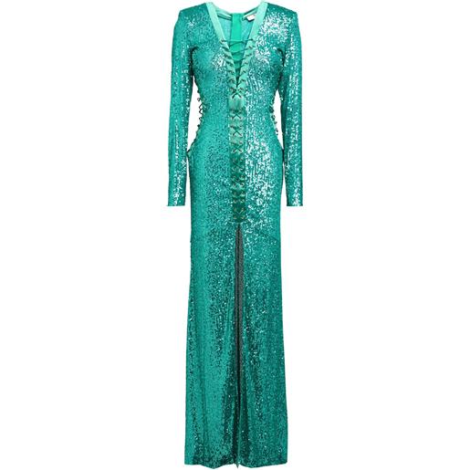 ELISABETTA FRANCHI - vestito lungo