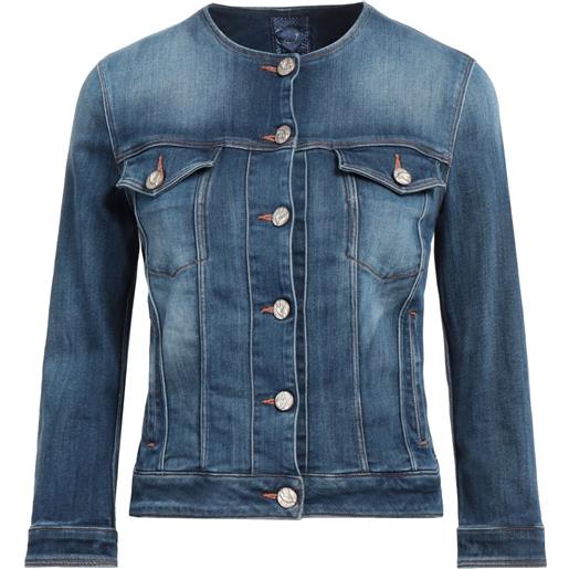 JACOB COHЁN - giubbotto jeans