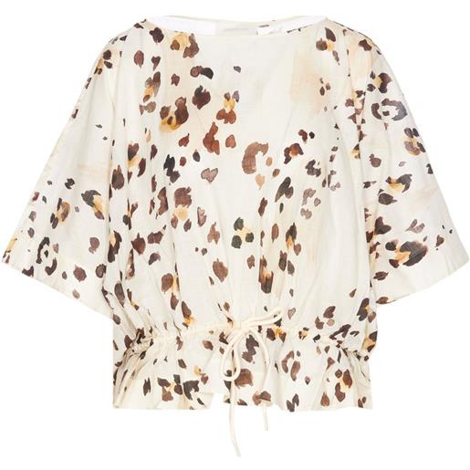 ZIMMERMANN top acacia - bianco