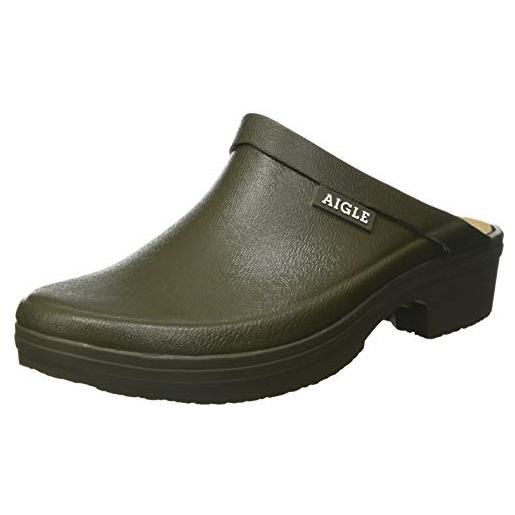 Aigle teodor, zoccoli uomo, kaki, 42 eu