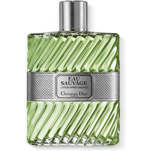 Dior eau sauvage - lozione after shave - 200 ml