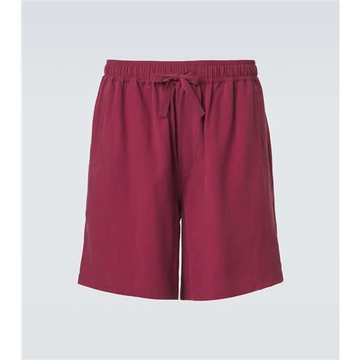Saman Amel shorts in seta