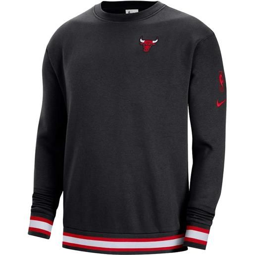 NIKE felpa girocollo nba cts chicago bulls