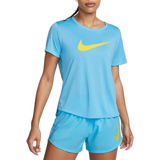 NIKE running nike t-shirt dri-fit one swoosh hbr donna