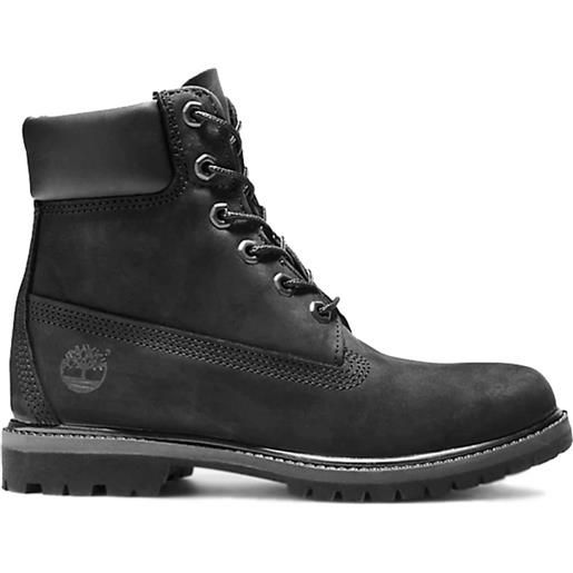 TIMBERLAND 6'' premium boot nero donna