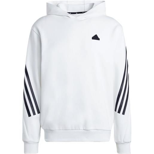 ADIDAS felpa con cappuccio 3 stripes