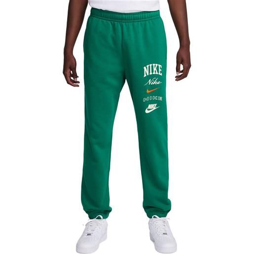 NIKE pantaloni club loghi
