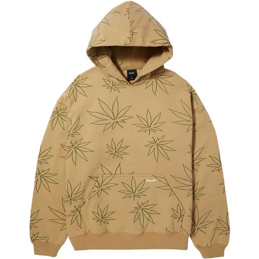 HUF felpa con cappuccio plantlife