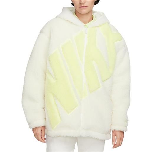 NIKE pile full zip polar logo donna