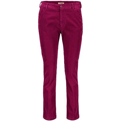40WEFT pantaloni chino slim velluto briana donna