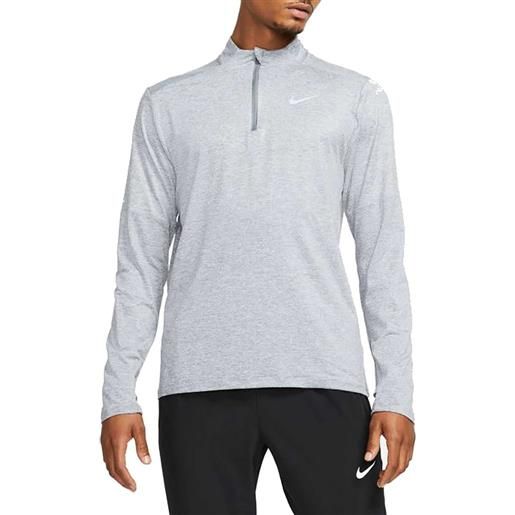 NIKE maglia manica lunga 1/2 zip dri-fit element