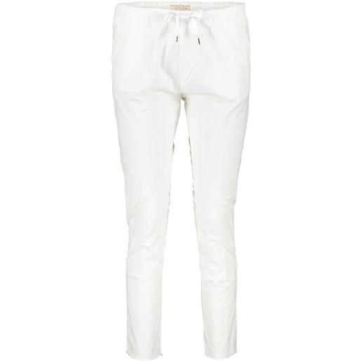 40WEFT pantaloni in popeline relaxed emma donna