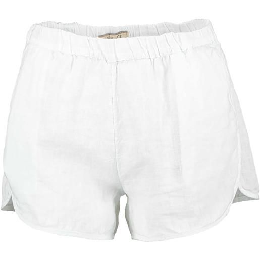 40WEFT short in lino gilly donna