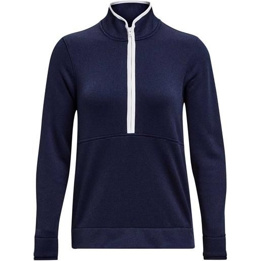 UNDER ARMOUR maglione mezza zip storm donna