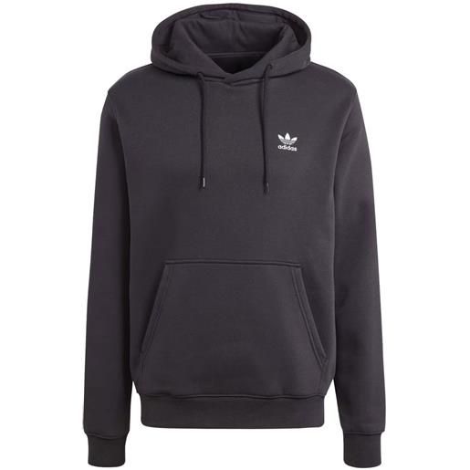 ADIDAS ORIGINALS felpa con cappuccio trefoil essentials