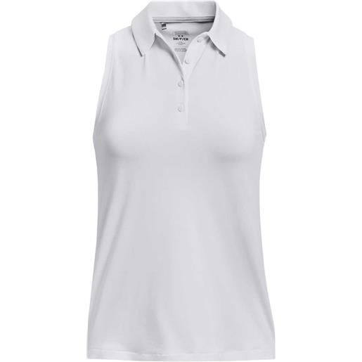 UNDER ARMOUR polo smanicata zinger donna