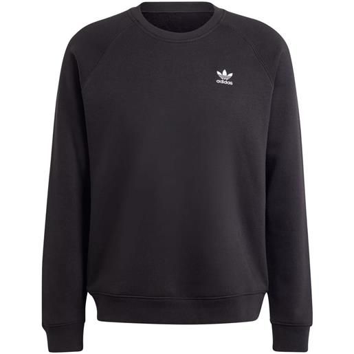 ADIDAS ORIGINALS felpa girocollo trefoil essentials