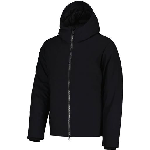 SAVE THE DUCK giacca con cappuccio tessuto stretch sabal
