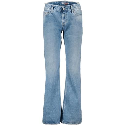 TOMMY JEANS jeans sophie vita sfrangiata flaire donna