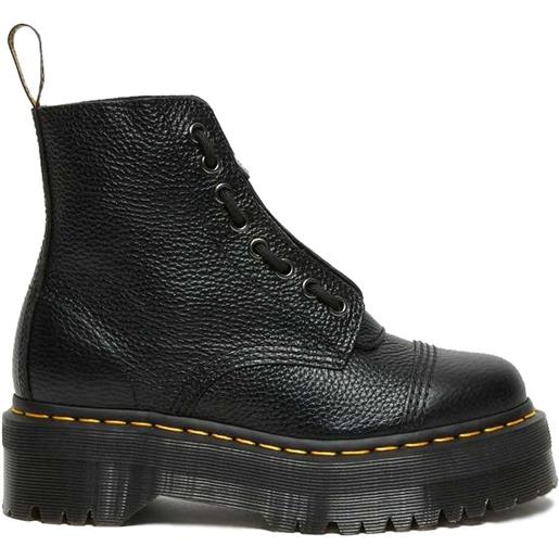 DR MARTENS sinclair platform pelle milled nappa donna
