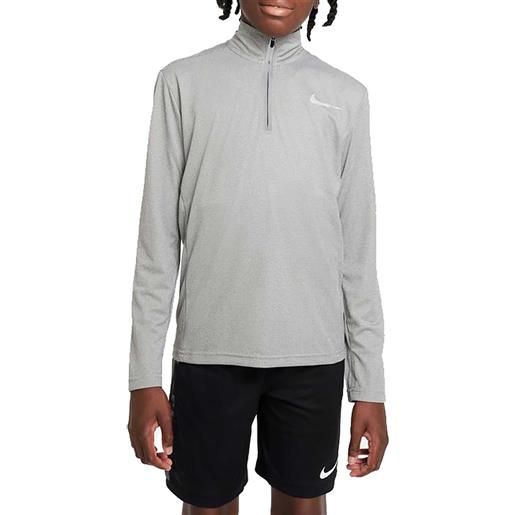 NIKE maglia manica lunga dri-fit poly bambino