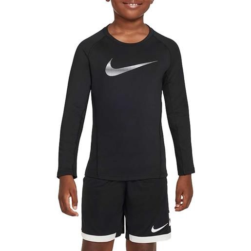 NIKE maglia manica lunga termica pro warm bambino