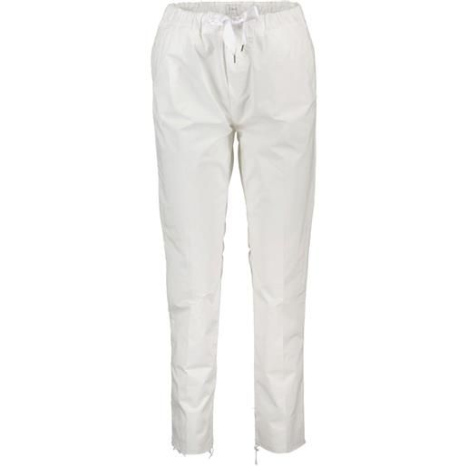 40WEFT pantaloni coulisse relaxed popeline emma donna