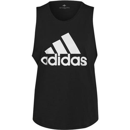 ADIDAS canotta logo donna