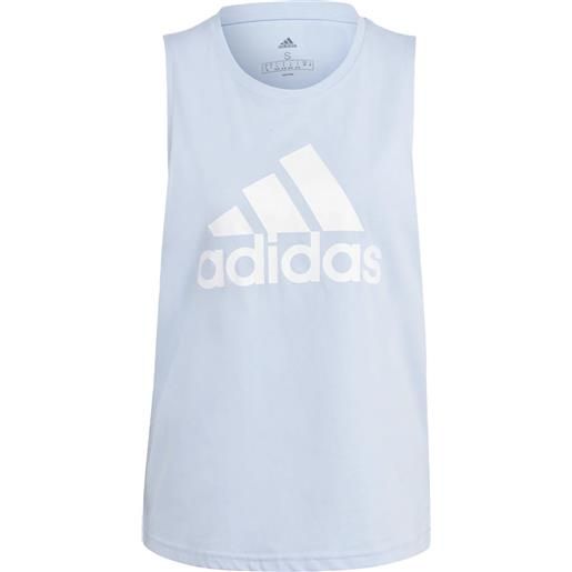 ADIDAS canotta logo donna