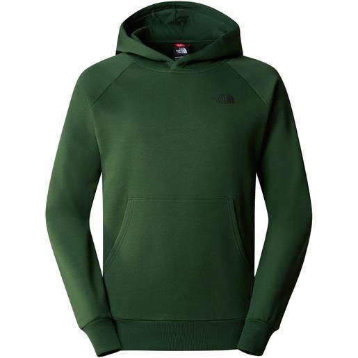 THE NORTH FACE felpa con cappuccio raglan redbox