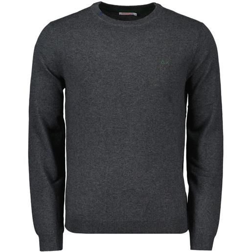 SUN 68 maglione girocollo in cotone e lana
