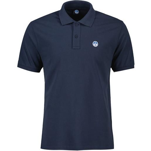 NORTH SAILS polo patch logo
