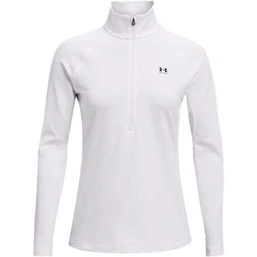 UNDER ARMOUR maglia manica lunga mezza zip authentics coldgear®donna