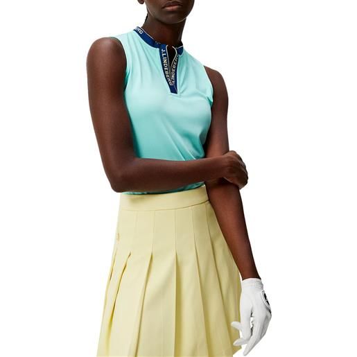 J LINDEBERG polo smanicata leya