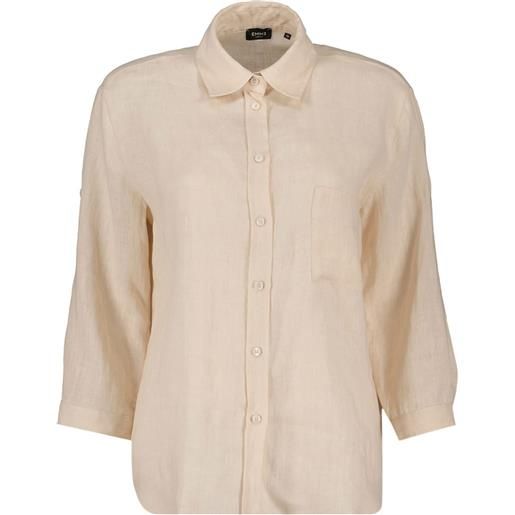 EMME MARELLA camicia in lino attica donna